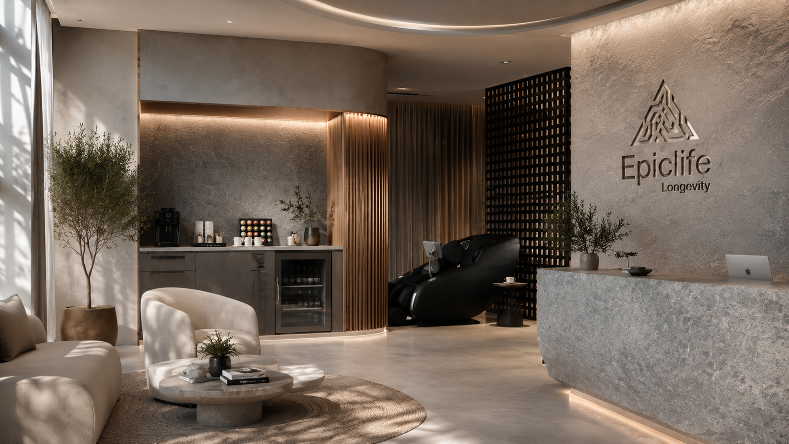Ambiente da Epic Life Longevity