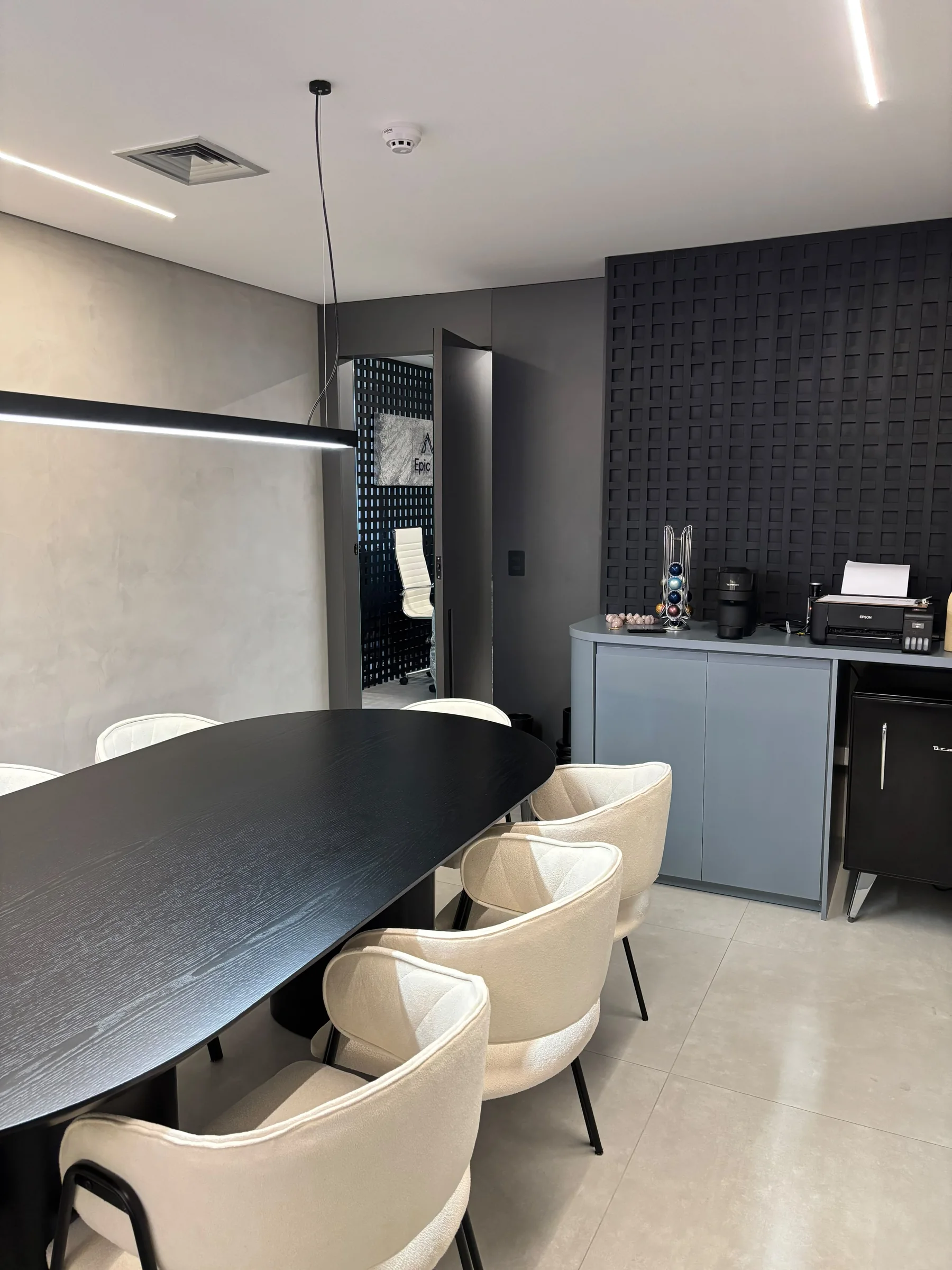 Ambiente interno do Instituto Epic Life